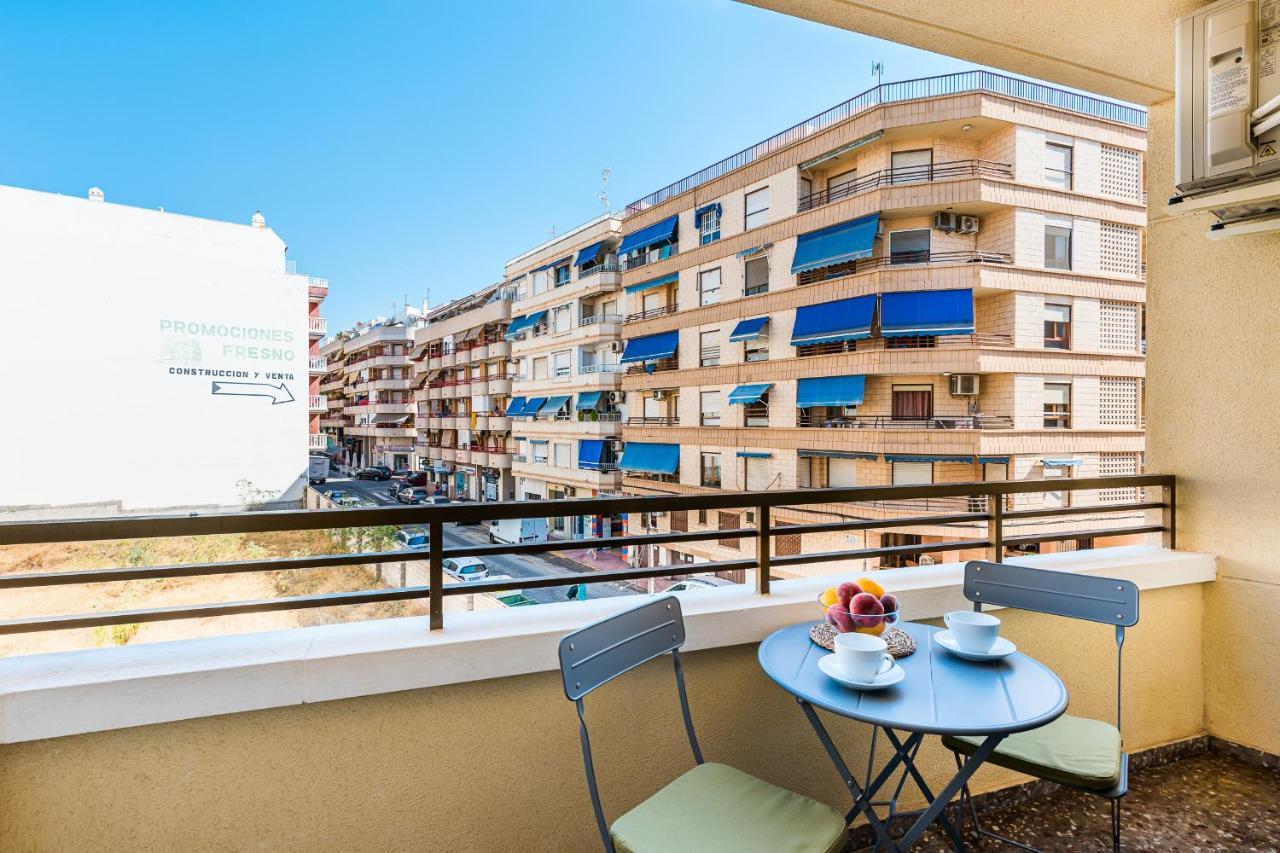 Apartamento Playa Del Cura Торевиеха Екстериор снимка